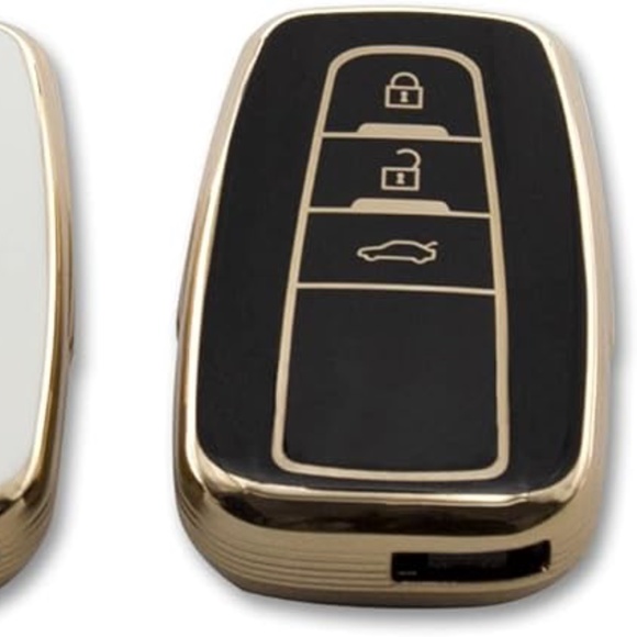 Car Key Fob Cover Compatible for a Toyota B - Picture 9 of 11